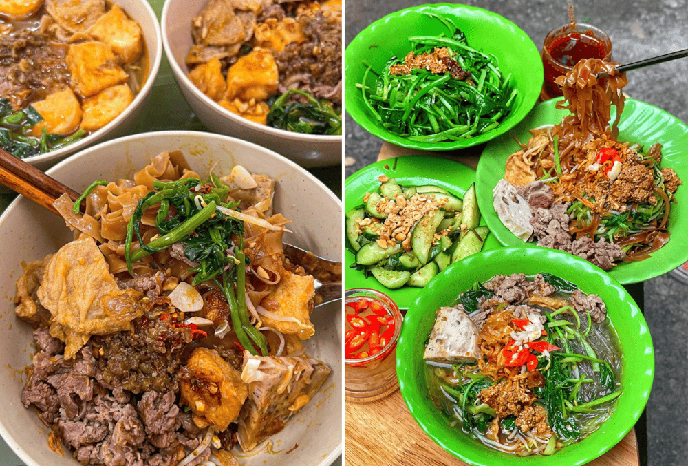 B&aacute;nh đa cua l&agrave; một m&oacute;n ăn s&aacute;ng hấp dẫn với nước d&ugrave;ng thơm, đậm đ&agrave;, ngọt thanh từ xương (Nguồn: Địa Chỉ Ăn Ngon H&agrave; Nội)